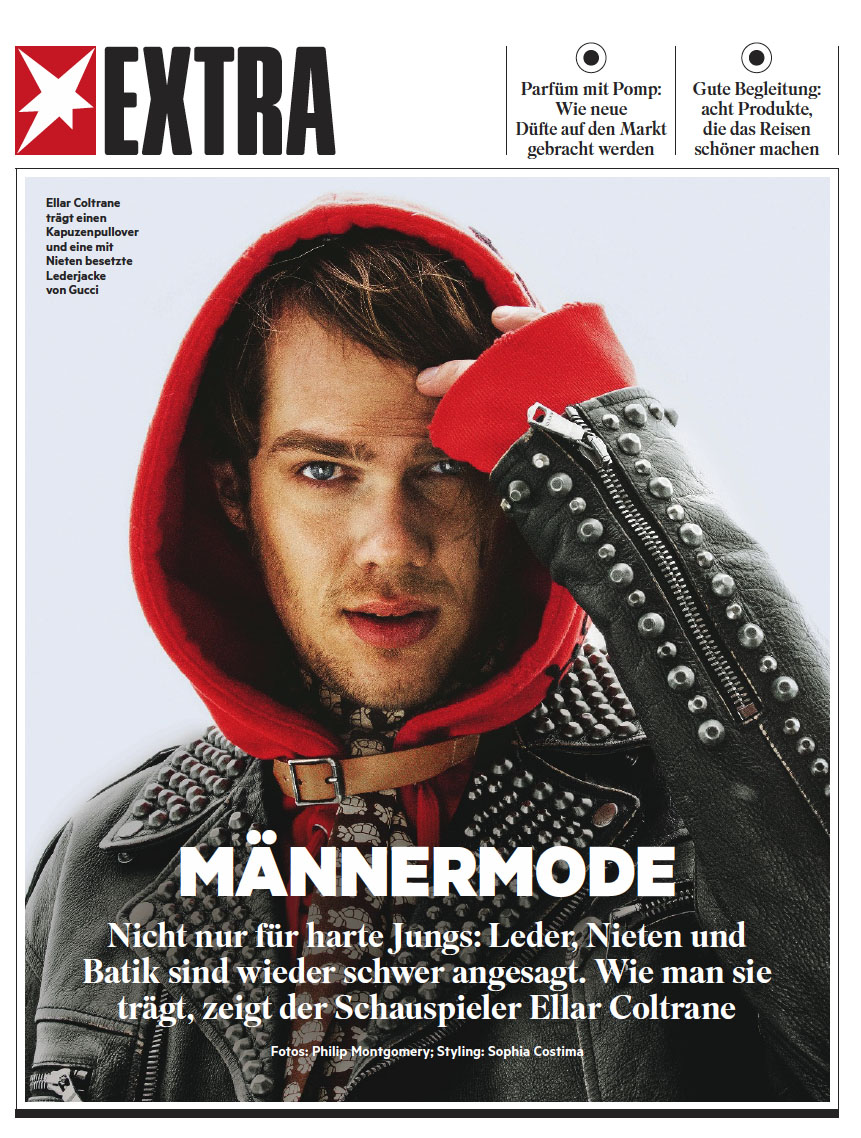 Extra cover: Männermode