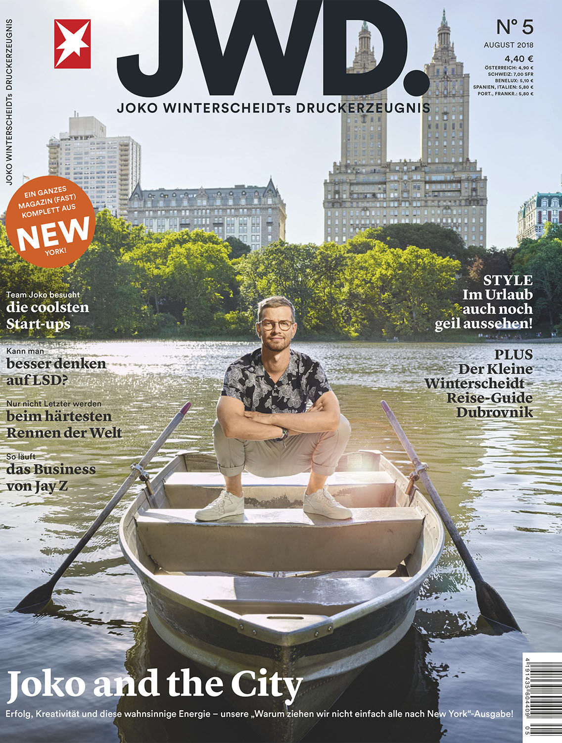 JWD cover story: Joko and the City