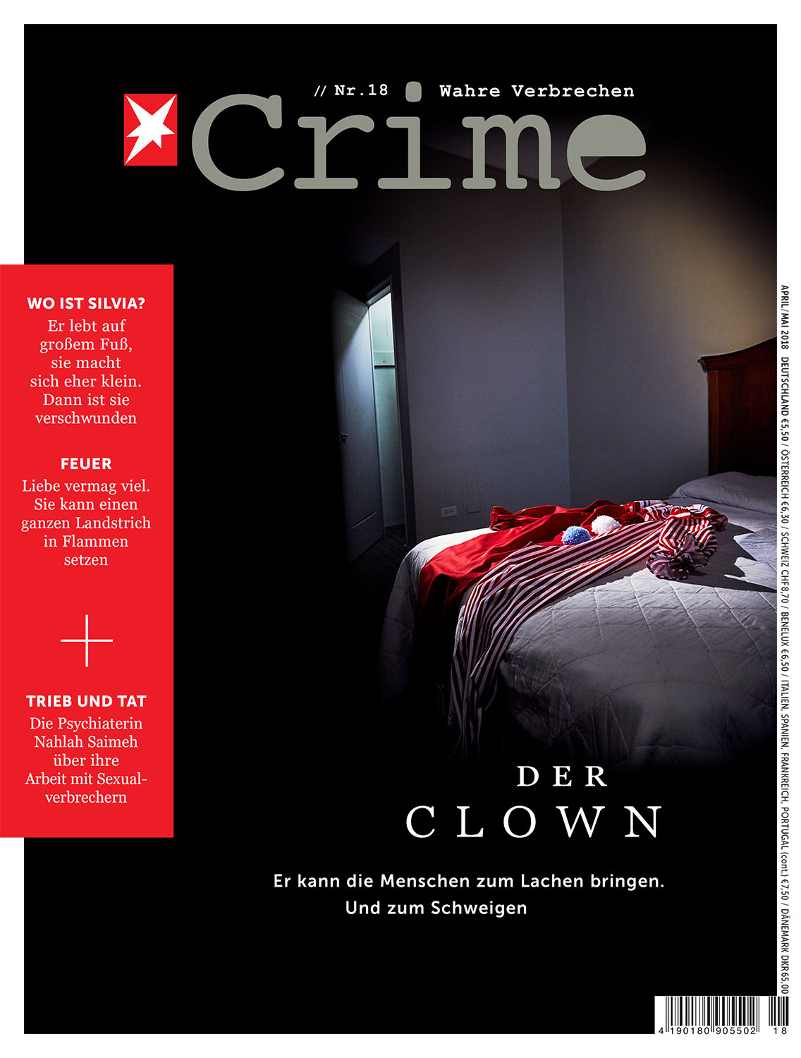 Crime Magazine: Der Clown