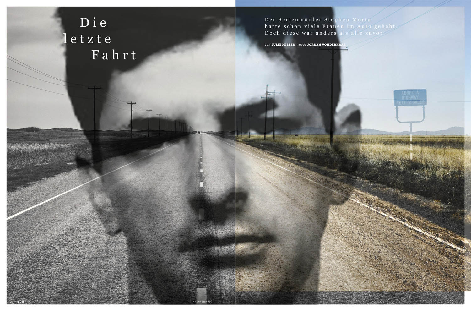 Crime Magazine: Die Letzte Fahrt (PDF opens in new tab)